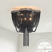Freyza | Plotuva Empire Chain Ceiling Light – Bedroom Living Room
