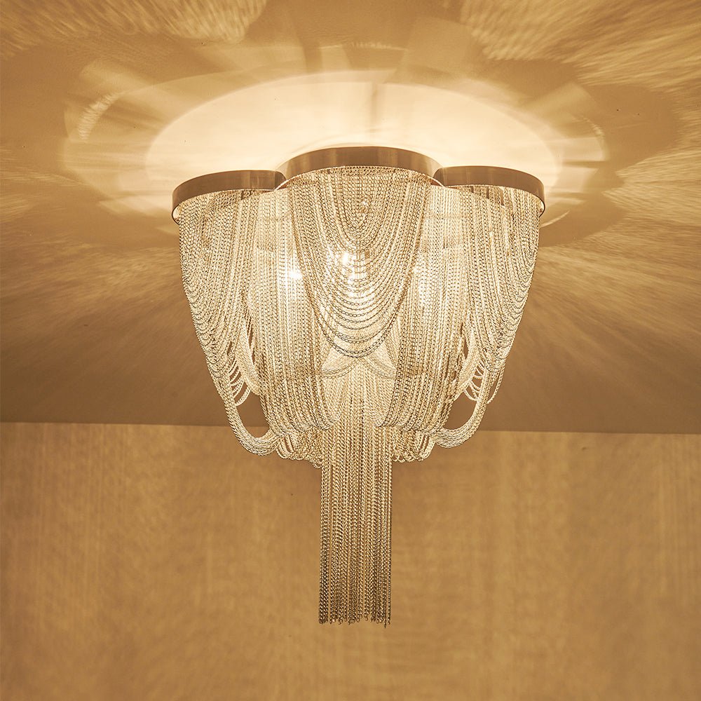 Freyza | Plotuva Empire Chain Ceiling Light – Bedroom Living Room