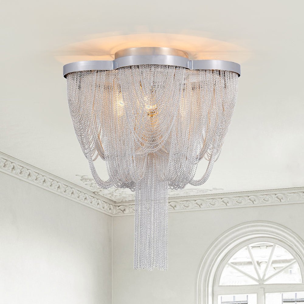 Freyza | Plotuva Empire Chain Ceiling Light – Bedroom Living Room