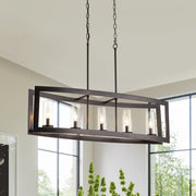 Freyza | Astala Industrial Chandelier Chandelier – Industrial Dining Room Living Room