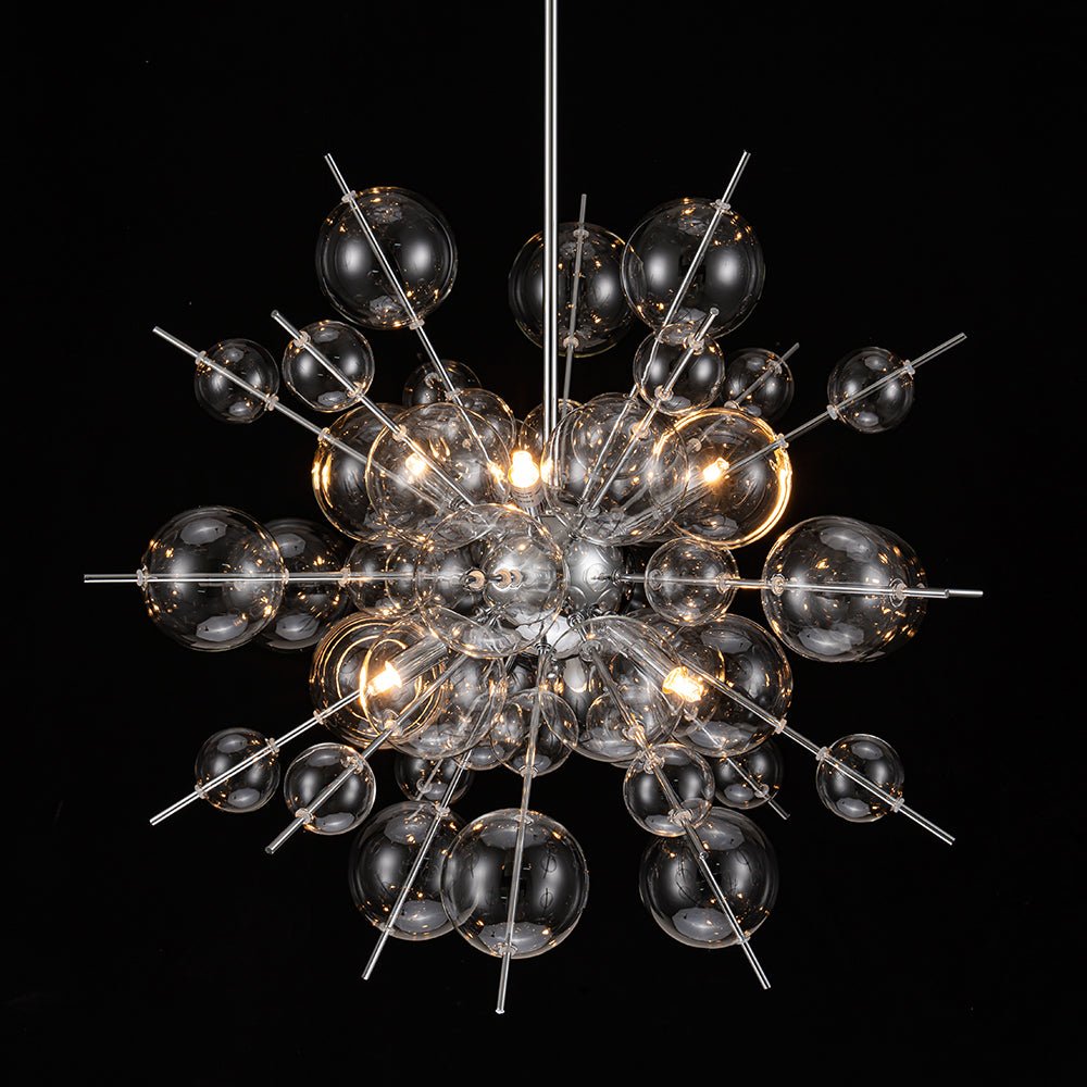 Freyza | Lustre boule en verre Mjolkunix – Salle à manger, salon