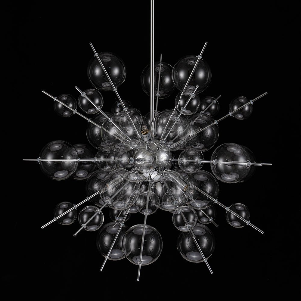 Freyza | Lustre boule en verre Mjolkunix – Salle à manger, salon