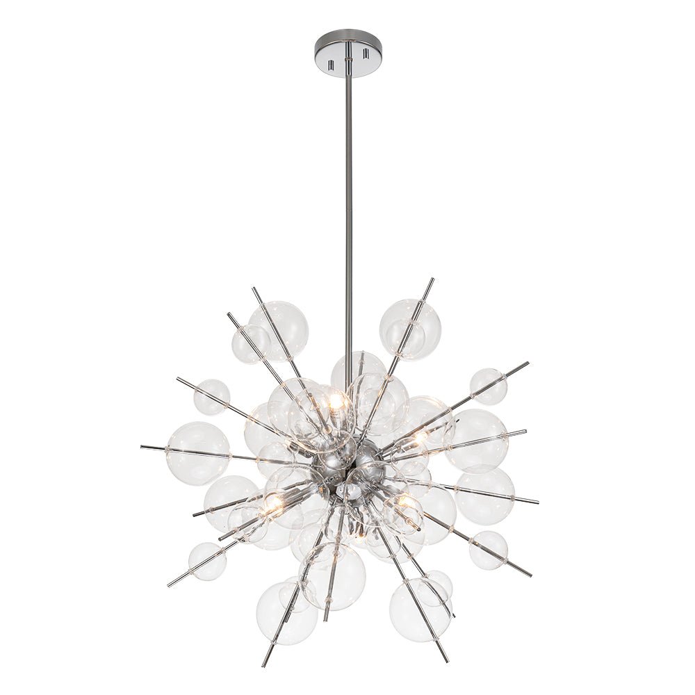 Freyza | Lustre boule en verre Mjolkunix – Salle à manger, salon
