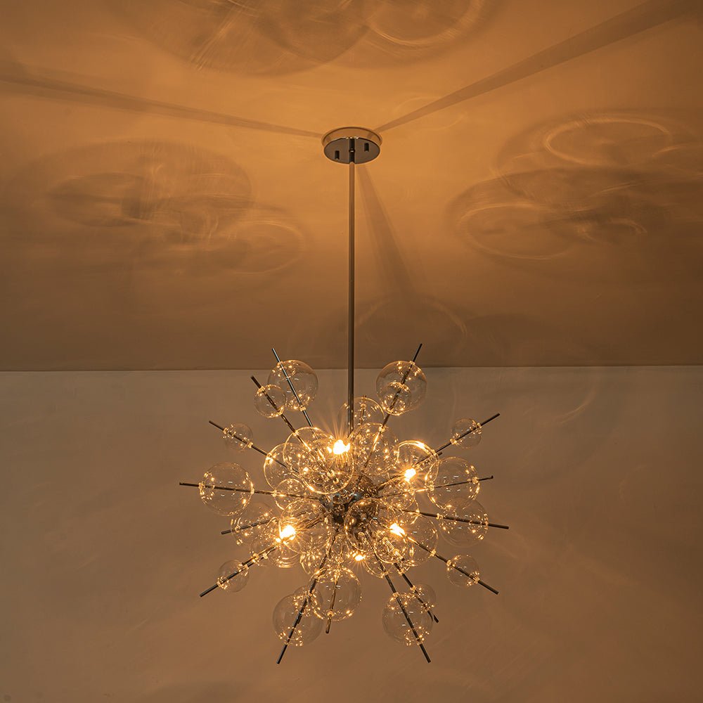Freyza | Lustre boule en verre Mjolkunix – Salle à manger, salon