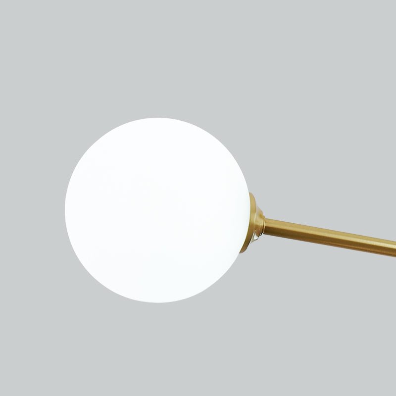 Freyza | Plafonnier linéaire moderne en verre Odin – Chambre et salon modernes