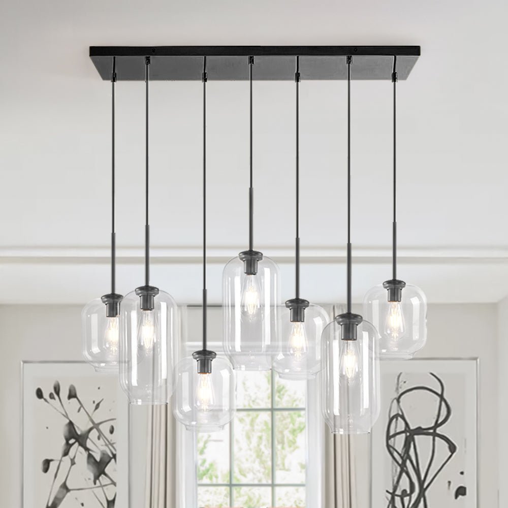 Freyza | Dvalarli Minimalist Pendant Chandelier – Minimalist Dining Room Living Room