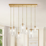 Freyza | Dvalarli Minimalist Pendant Chandelier – Minimalist Dining Room Living Room