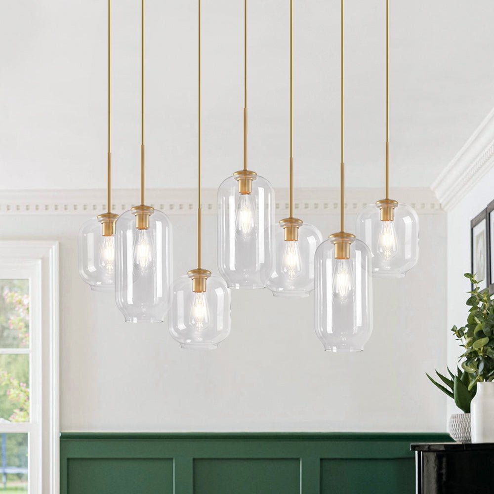 Freyza | Dvalarli Minimalist Pendant Chandelier – Minimalist Dining Room Living Room