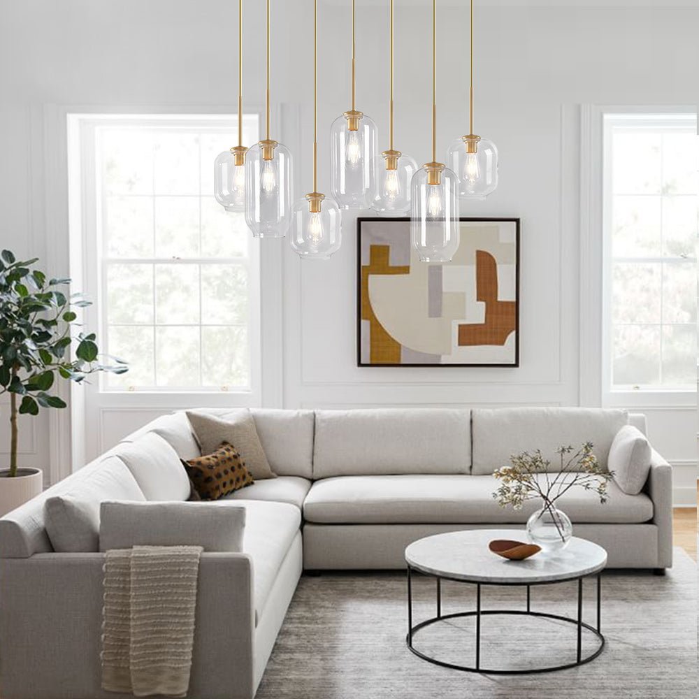 Freyza | Dvalarli Minimalist Pendant Chandelier – Minimalist Dining Room Living Room