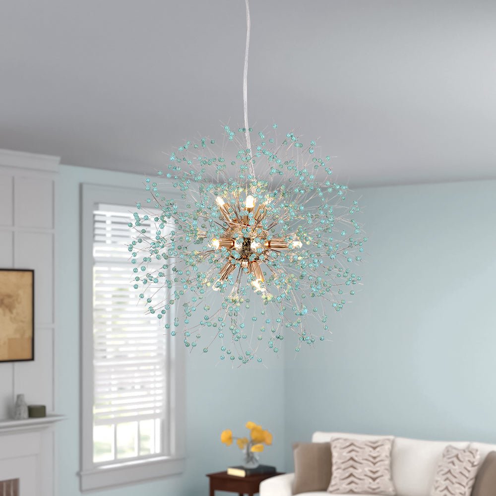 Freyza | Sinke Modern Firework Chandelier – Modern Dining Room Living Room