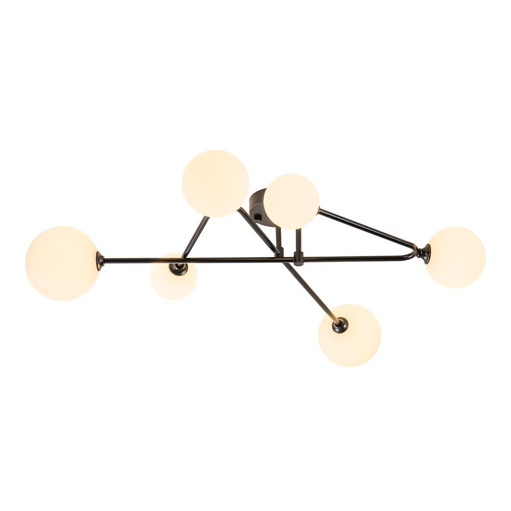 Freyza | Vireta Linear Sputnik Ceiling Light – Bedroom Living Room