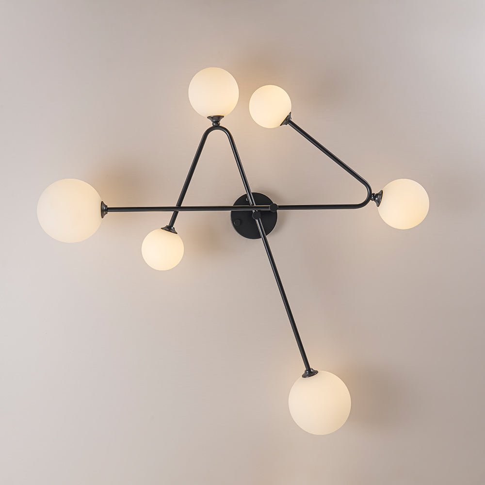 Freyza | Vireta Linear Sputnik Ceiling Light – Bedroom Living Room