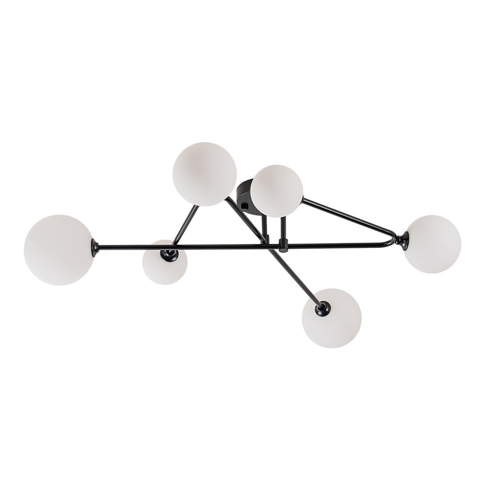 Freyza | Vireta Linear Sputnik Ceiling Light – Bedroom Living Room