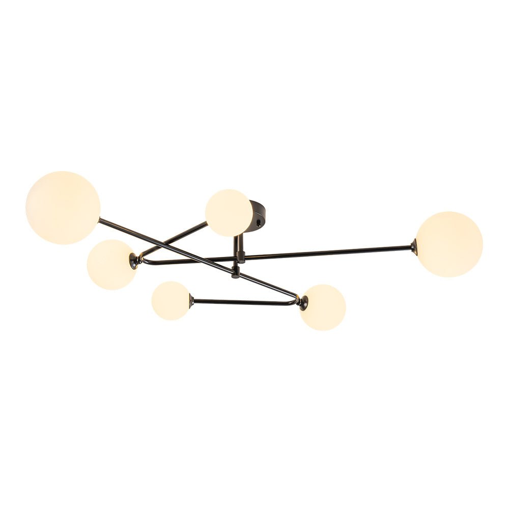 Freyza | Vireta Linear Sputnik Ceiling Light – Bedroom Living Room