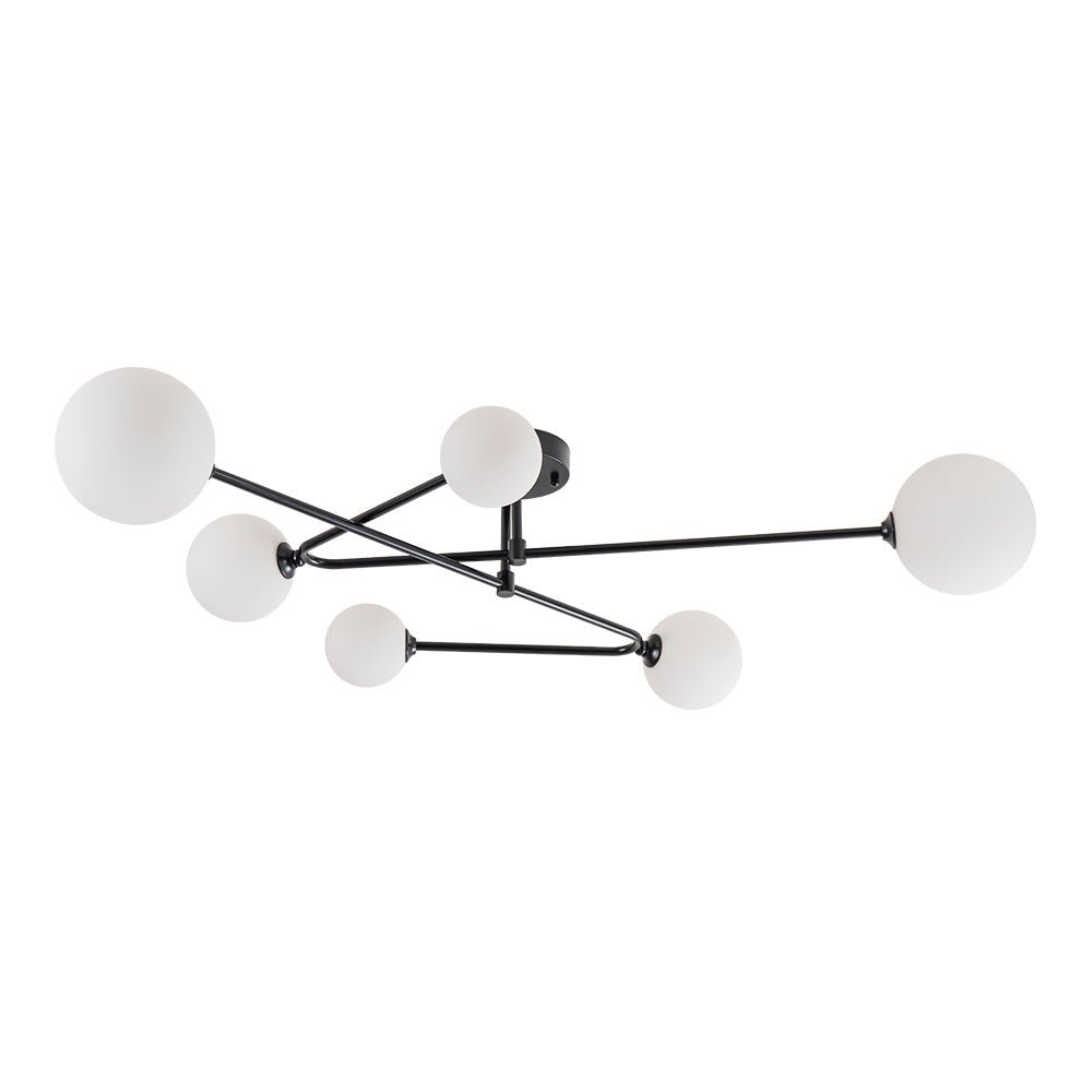 Freyza | Vireta Linear Sputnik Ceiling Light – Bedroom Living Room