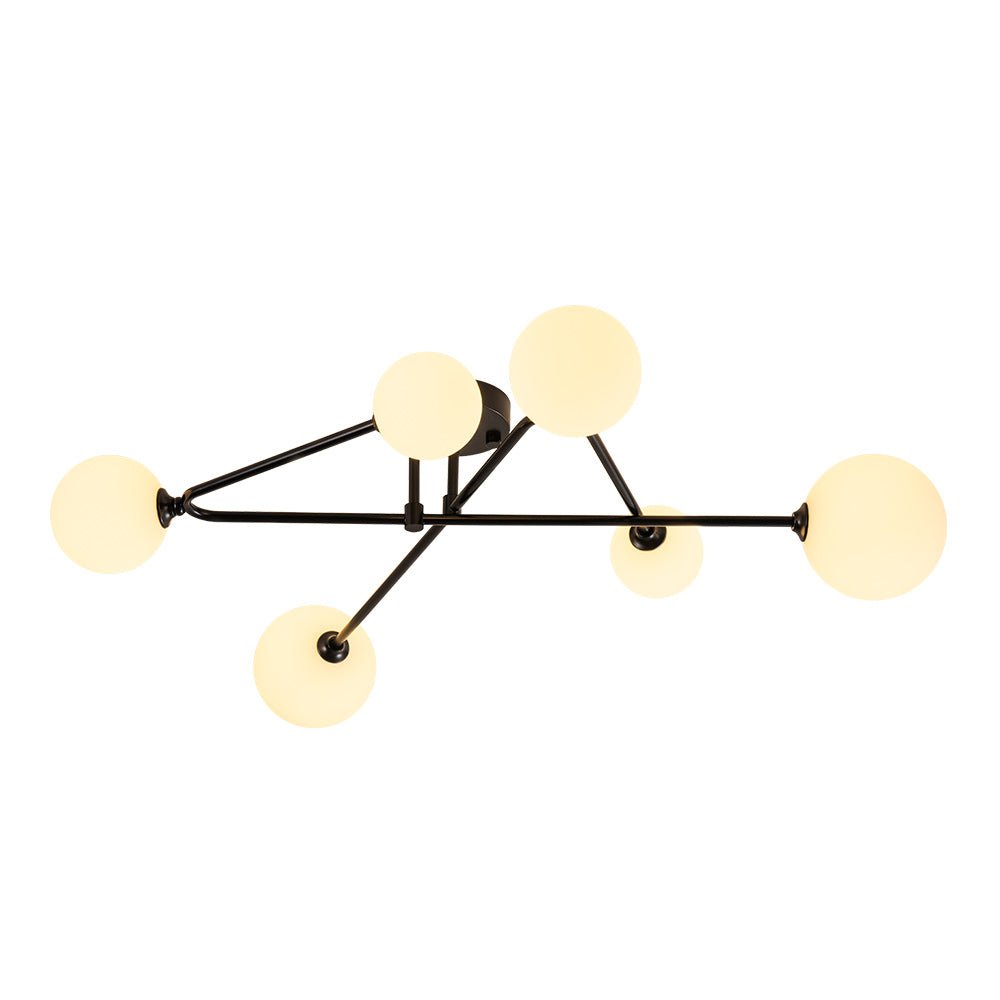 Freyza | Vireta Linear Sputnik Ceiling Light – Bedroom Living Room