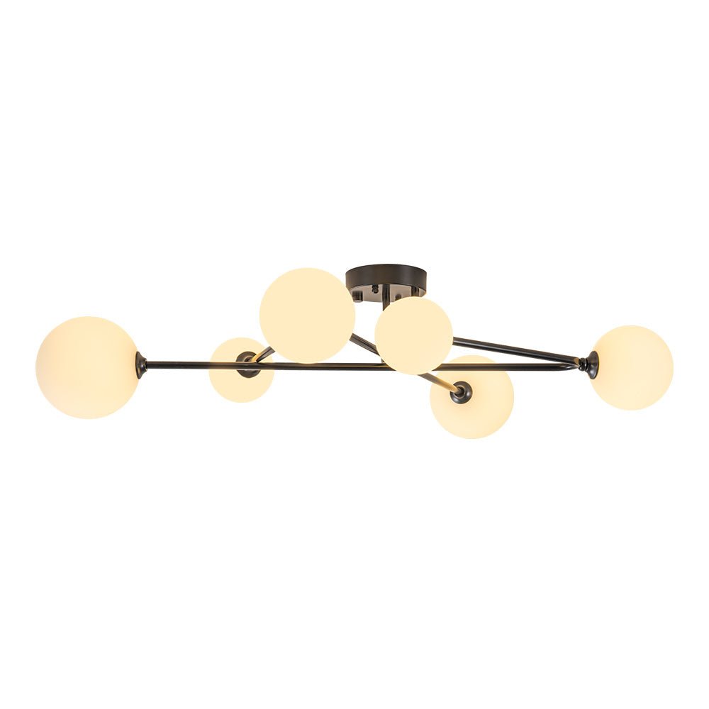Freyza | Vireta Linear Sputnik Ceiling Light – Bedroom Living Room