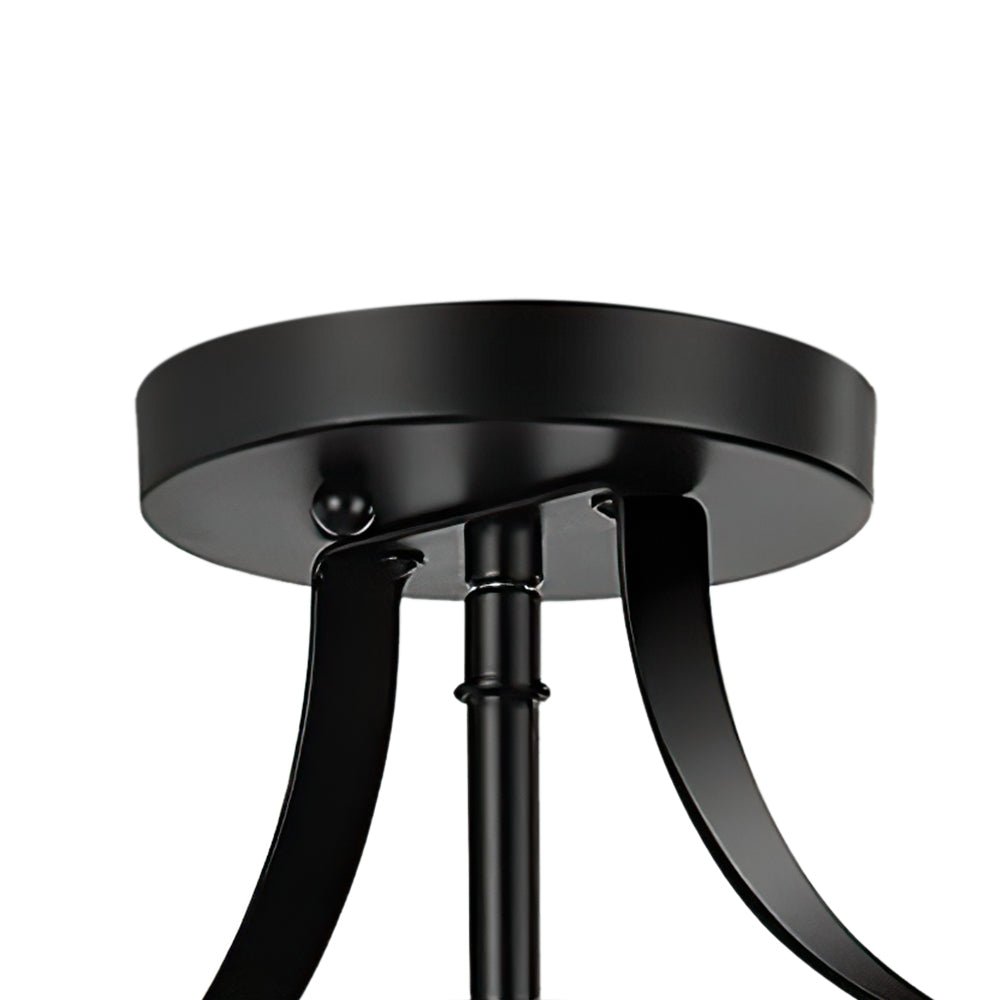 Freyza | Plotunix Industrial Semi Ceiling Light – Industrial Bedroom Living Room
