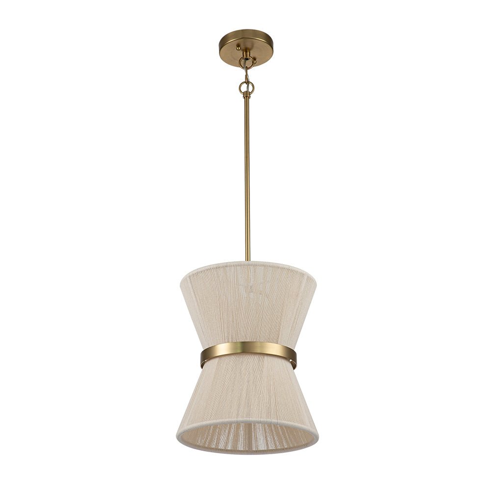 Freyza | Valina Modern Rope Chandelier – Modern Dining Room Living Room