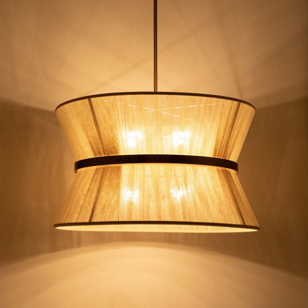 Freyza | Valina Modern Rope Chandelier – Modern Dining Room Living Room