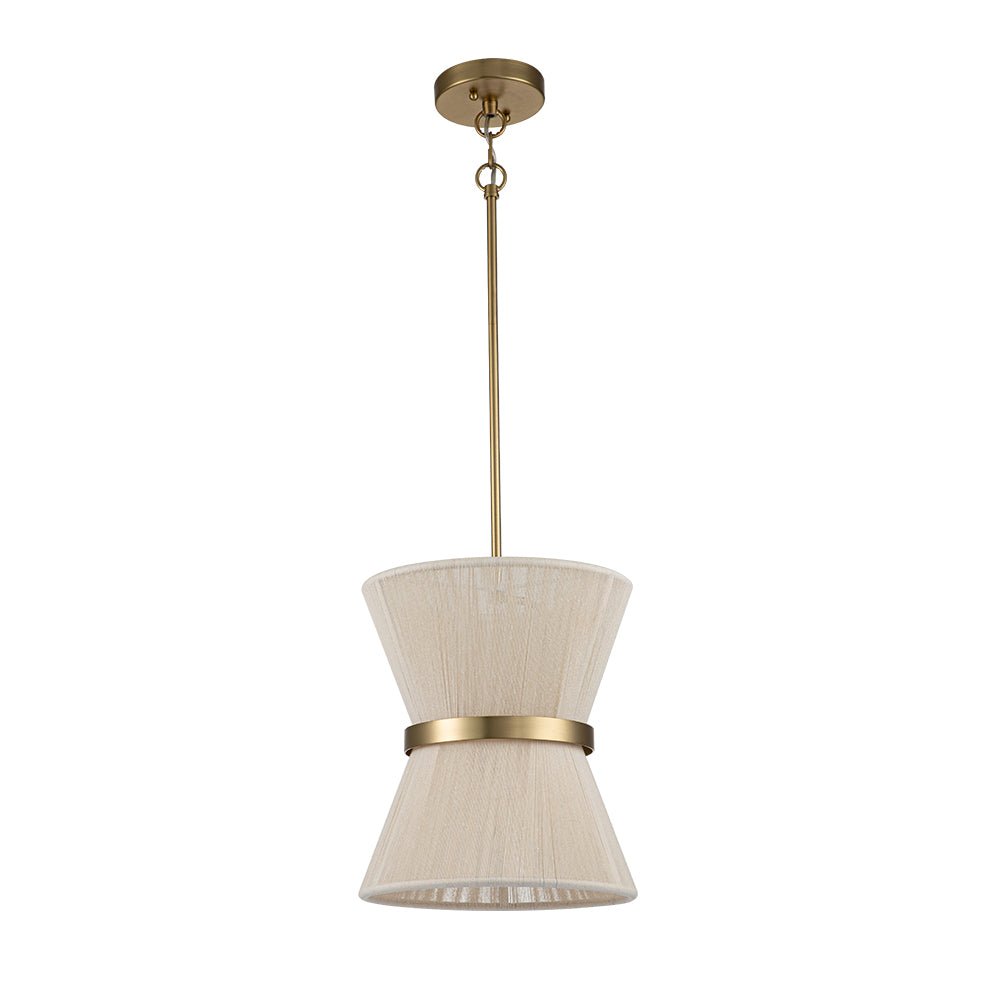 Freyza | Valina Modern Rope Chandelier – Modern Dining Room Living Room