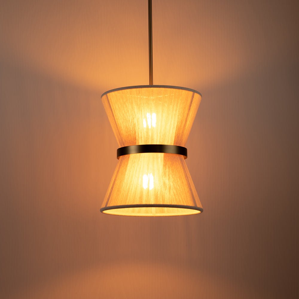 Freyza | Valina Modern Rope Chandelier – Modern Dining Room Living Room