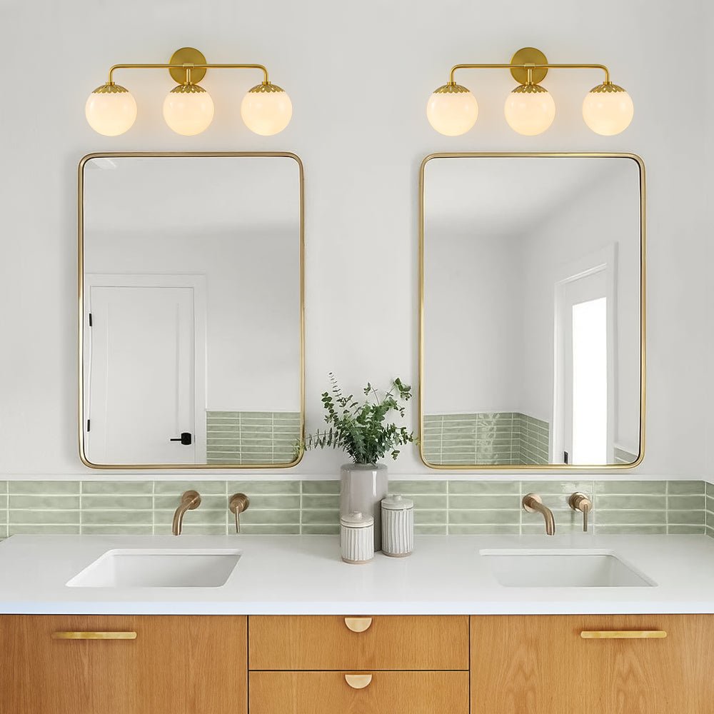 Freyza | Yrvun Applique murale moderne en verre opale – Salon et couloir modernes