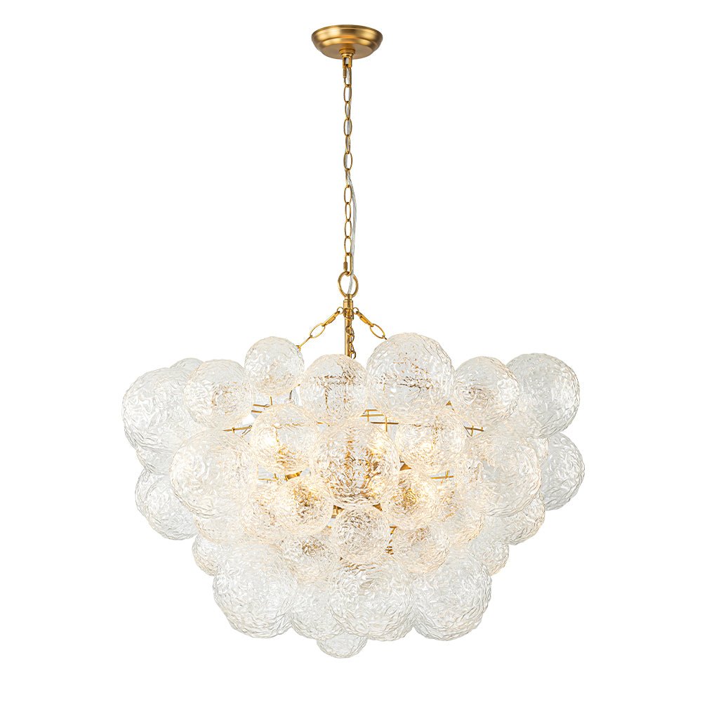 Freyza | Mjuka Luxe-Glas-Kronleuchter – Esszimmer Wohnzimmer