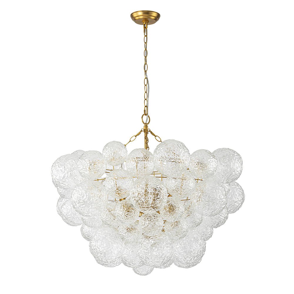 Freyza | Mjuka Luxe-Glas-Kronleuchter – Esszimmer Wohnzimmer