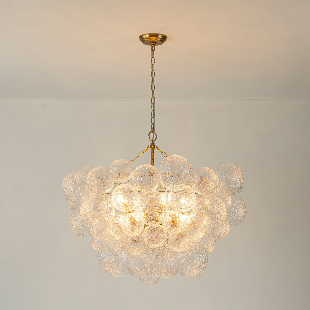 Freyza | Mjuka Luxe-Glas-Kronleuchter – Esszimmer Wohnzimmer