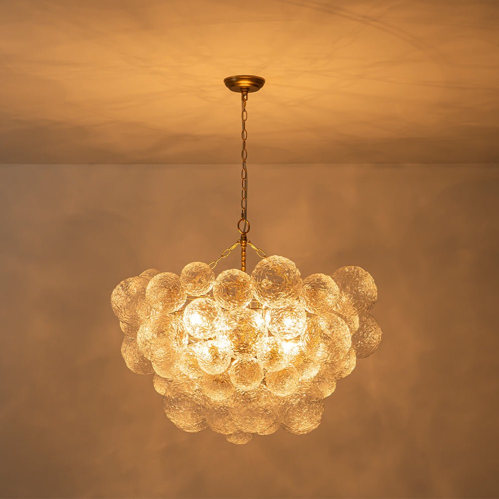 Freyza | Mjuka Luxe-Glas-Kronleuchter – Esszimmer Wohnzimmer
