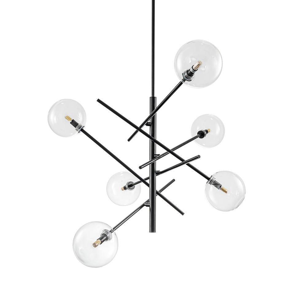 Freyza | Glitre Celestial Sputnik Glass Chandelier – Dining Room Living Room