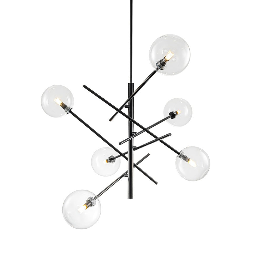 Freyza | Glitre Celestial Sputnik Glass Chandelier – Dining Room Living Room