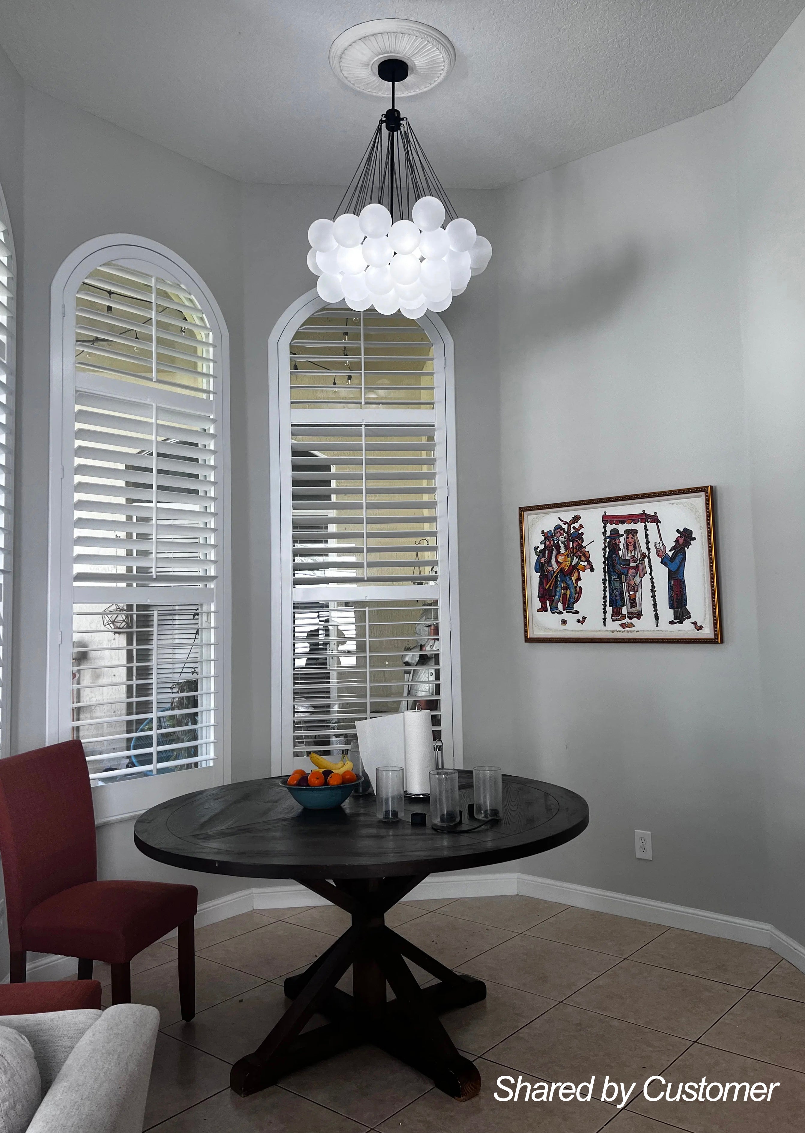 Freyza | Hjemli Modern Glass Glass Chandelier – Modern Dining Room Living Room