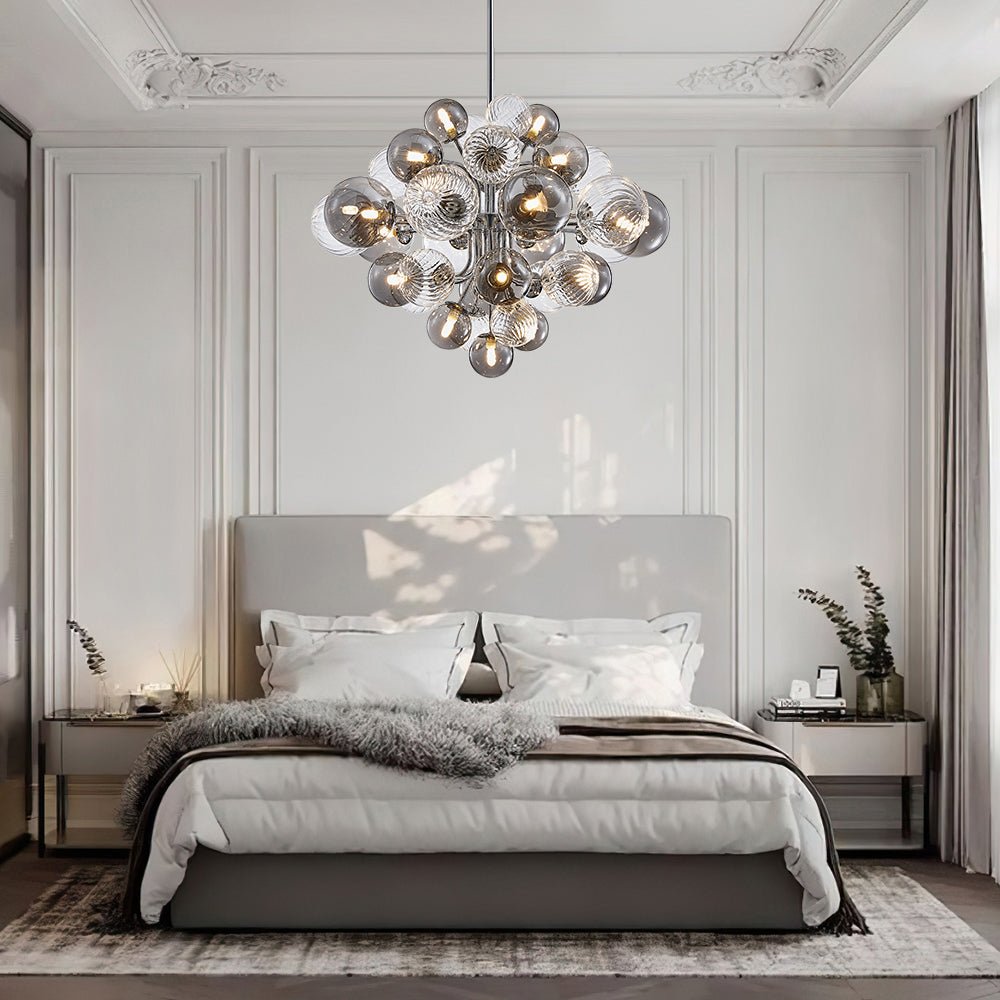 Freyza | Virela Postmodern luxury Glass Chandelier – Modern Dining Room Living Room