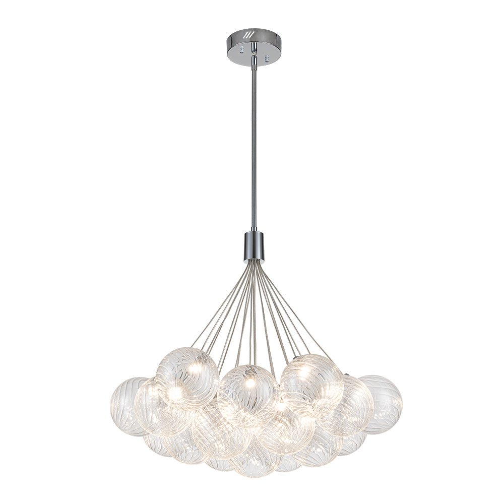 Freyza | Waegn Modern Glass Glass Chandelier – Modern Dining Room Living Room