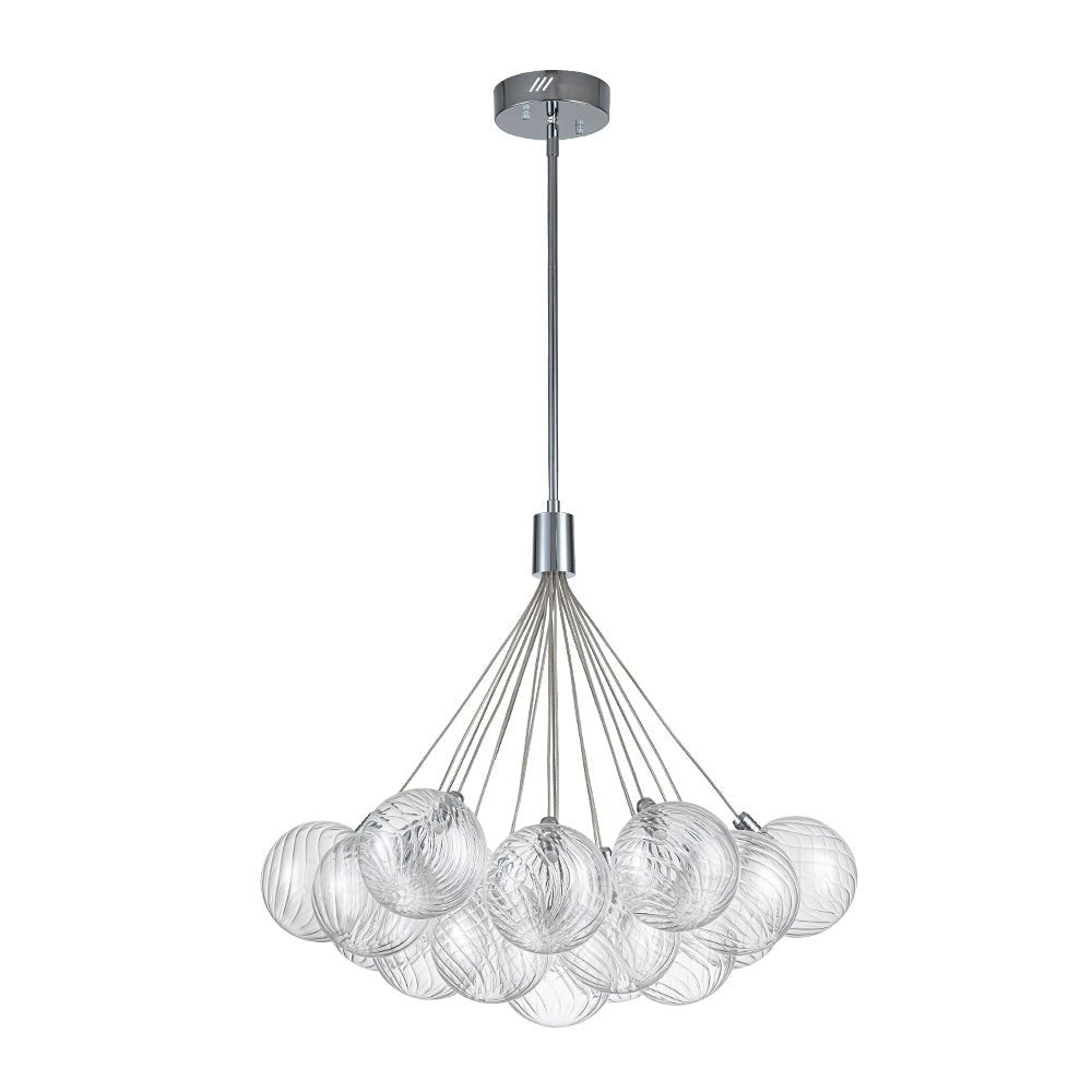 Freyza | Waegn Modern Glass Glass Chandelier – Modern Dining Room Living Room