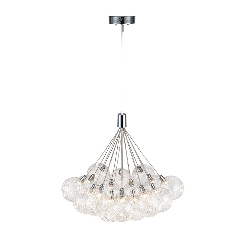Freyza | Waegn Modern Glass Glass Chandelier – Modern Dining Room Living Room