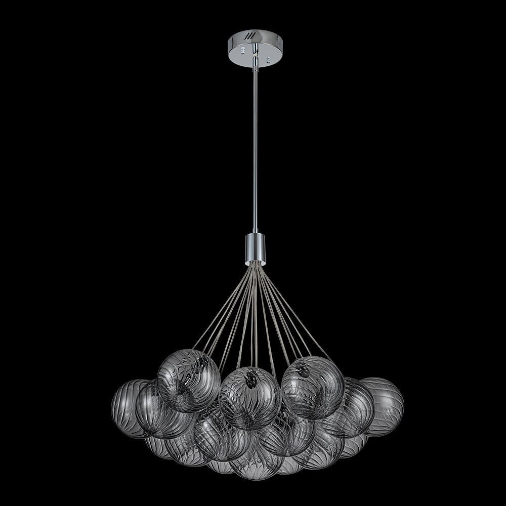 Freyza | Waegn Modern Glass Glass Chandelier – Modern Dining Room Living Room