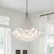 Freyza | Waegn Modern Glass Glass Chandelier – Modern Dining Room Living Room