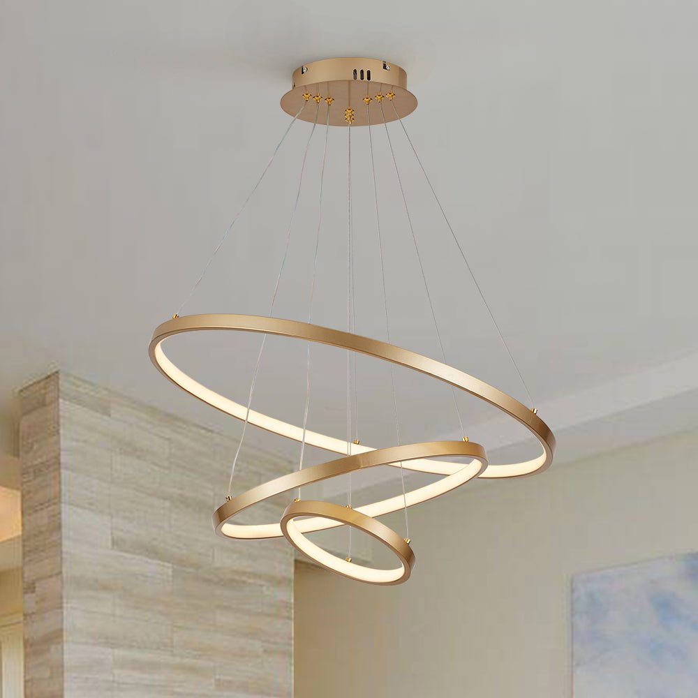 Freyza | Lustre contemporain réglable Ildvuli – Salle à manger et salon contemporains