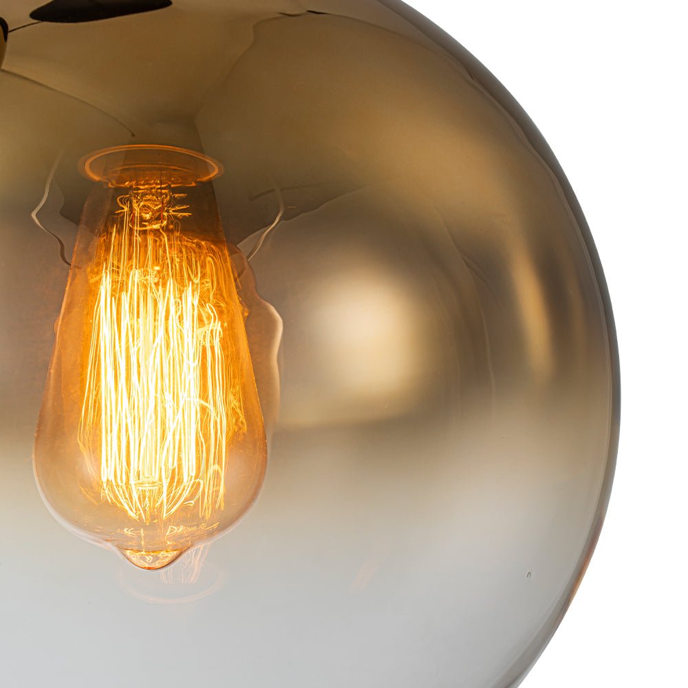 Freyza | Ostruvix Contemporary Polished Glass Chandelier – Contemporary Dining Room Living Room