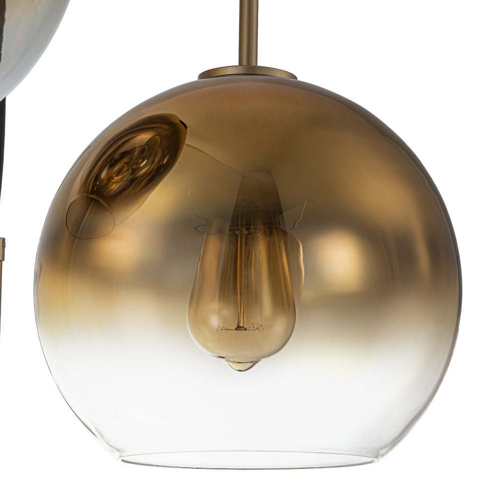 Freyza | Ostruvix Contemporary Polished Glass Chandelier – Contemporary Dining Room Living Room