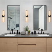 Freyza | Glitre LED Linear Wall Sconce – Living Room Hallway