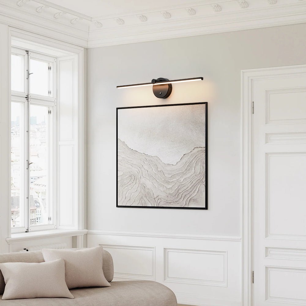 Freyza | Xenial Rotatable Linear Wall Sconce – Living Room Hallway