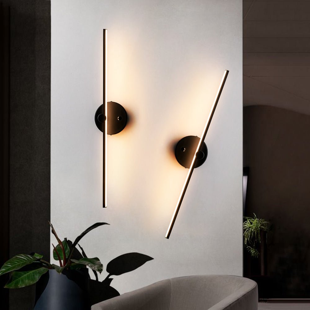 Freyza | Xenial Rotatable Linear Wall Sconce – Living Room Hallway