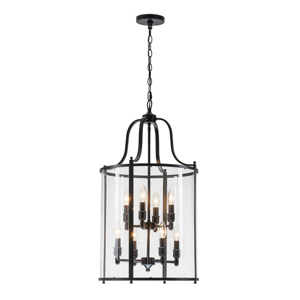 Freyza | Norviah Traditional Pendant Chandelier – Traditional Dining Room Living Room