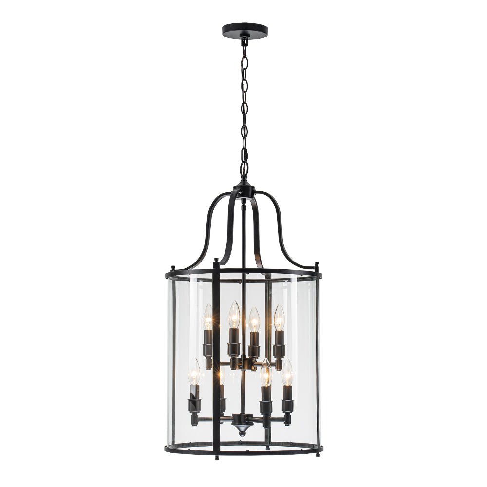 Freyza | Norviah Traditional Pendant Chandelier – Traditional Dining Room Living Room