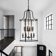Freyza | Norviah Traditional Pendant Chandelier – Traditional Dining Room Living Room