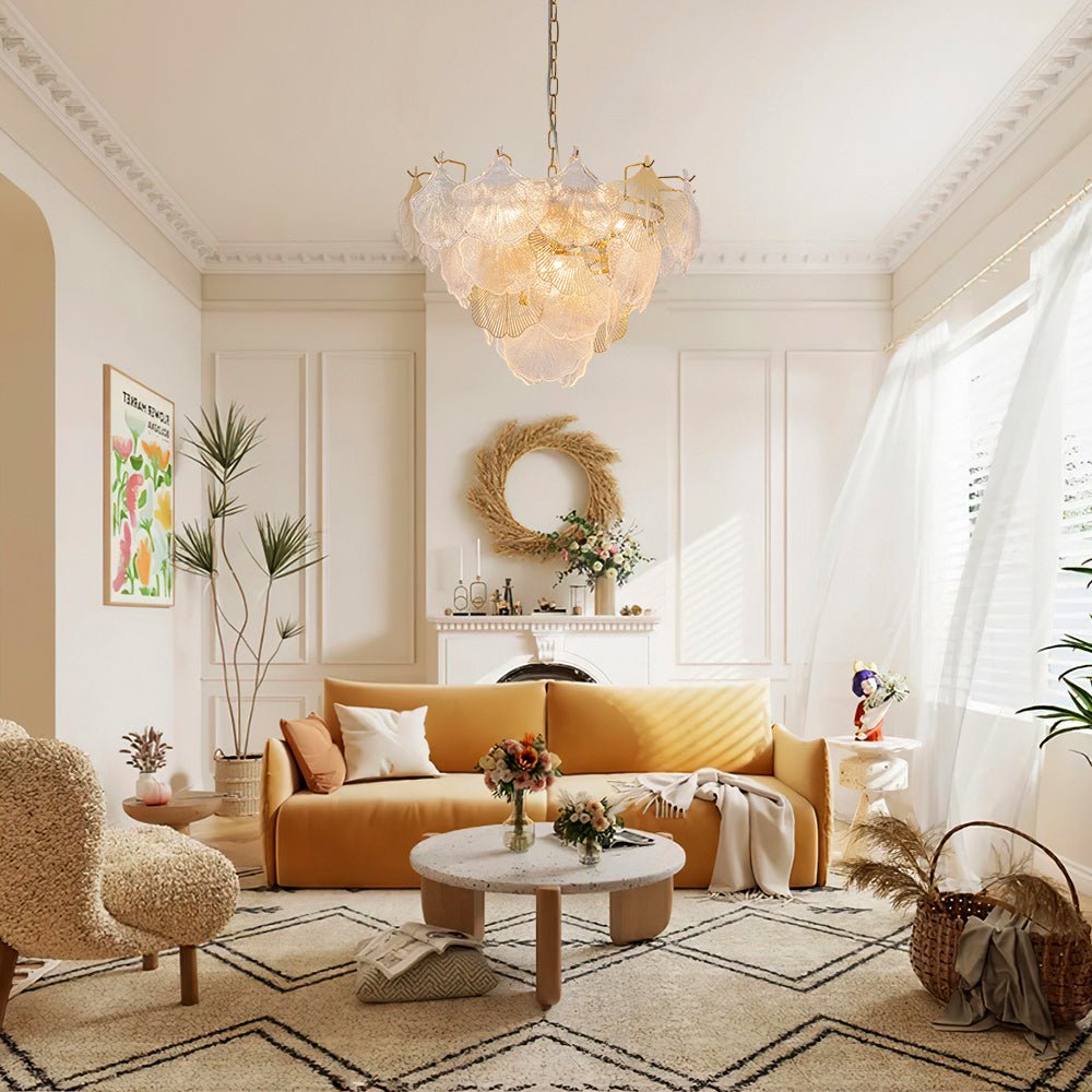 Freyza | Yrring postmoderner Luxus-Glasleuchter – modernes Esszimmer, modernes Wohnzimmer